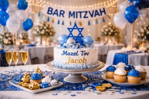 bar mitzvah celebration cleaning service