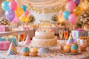 birthday party cleaning services