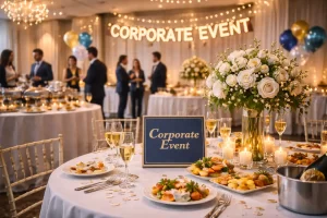 corporate event cleaning service