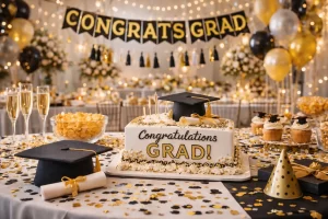 graduation party cleaning services
