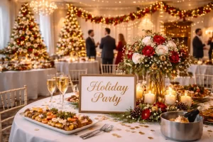 holiday event cleaning services