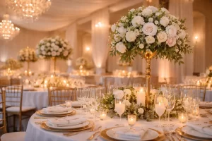 weddings and receptions cleaning services